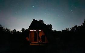 Cabaña de huéspedes en un microviñedo familiar